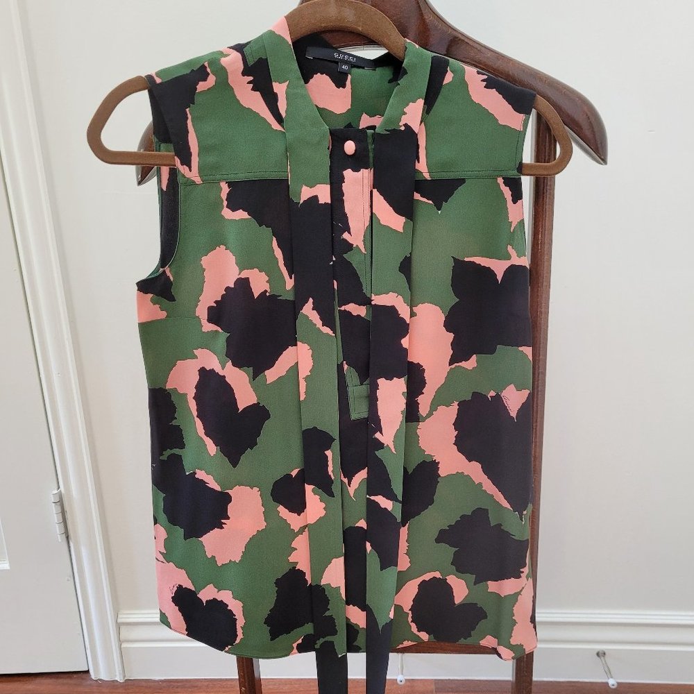 Gucci Silk Blouse